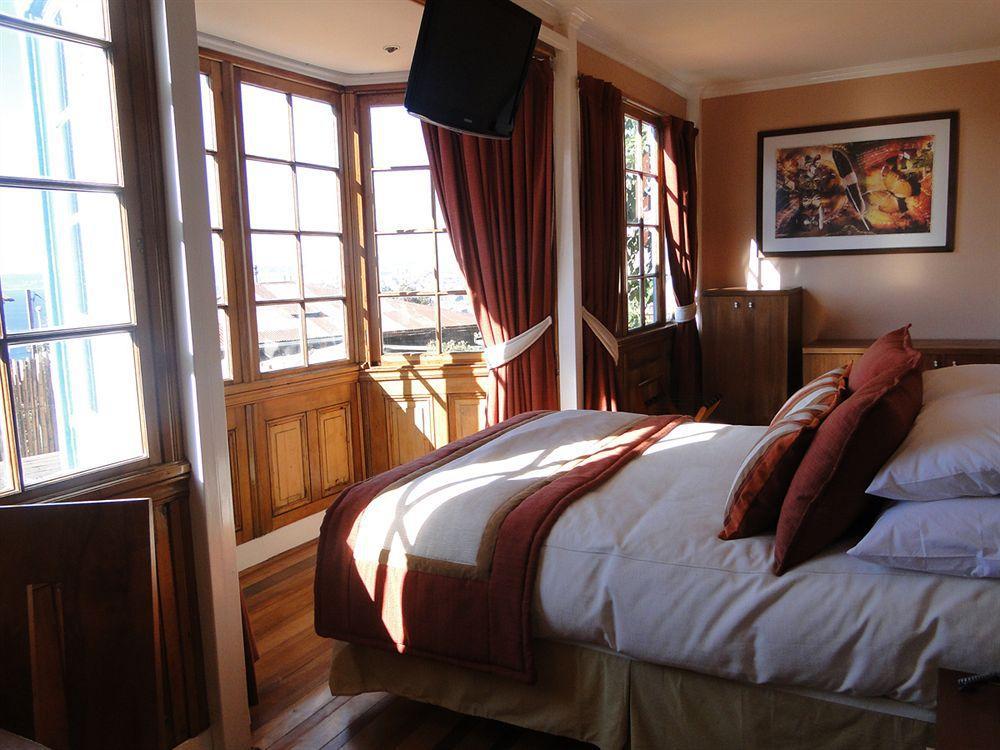 Alto Mirador Hotel Boutique Valparaiso Exterior photo