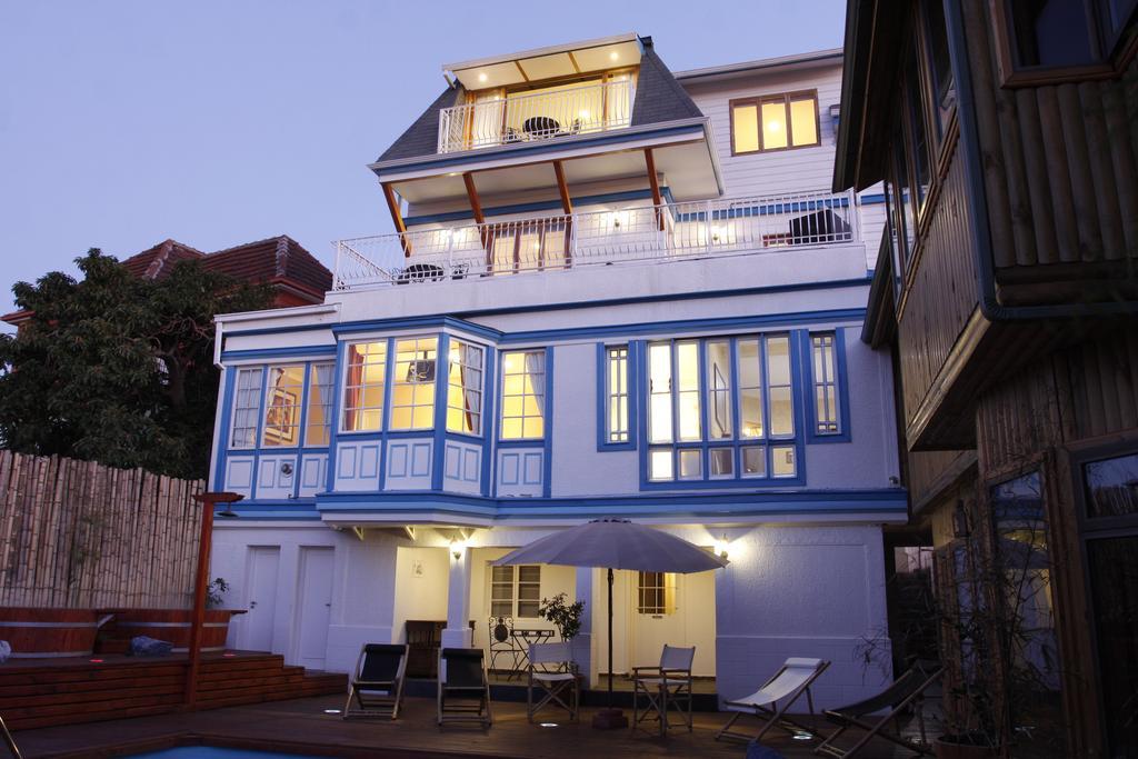 Alto Mirador Hotel Boutique Valparaiso Exterior photo