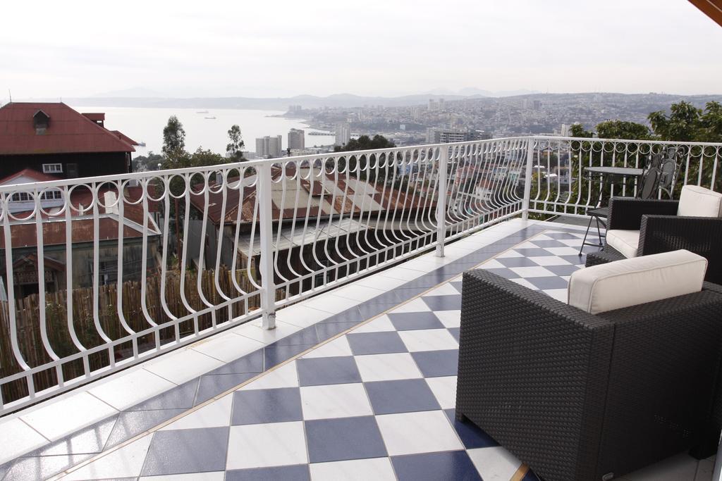 Alto Mirador Hotel Boutique Valparaiso Exterior photo