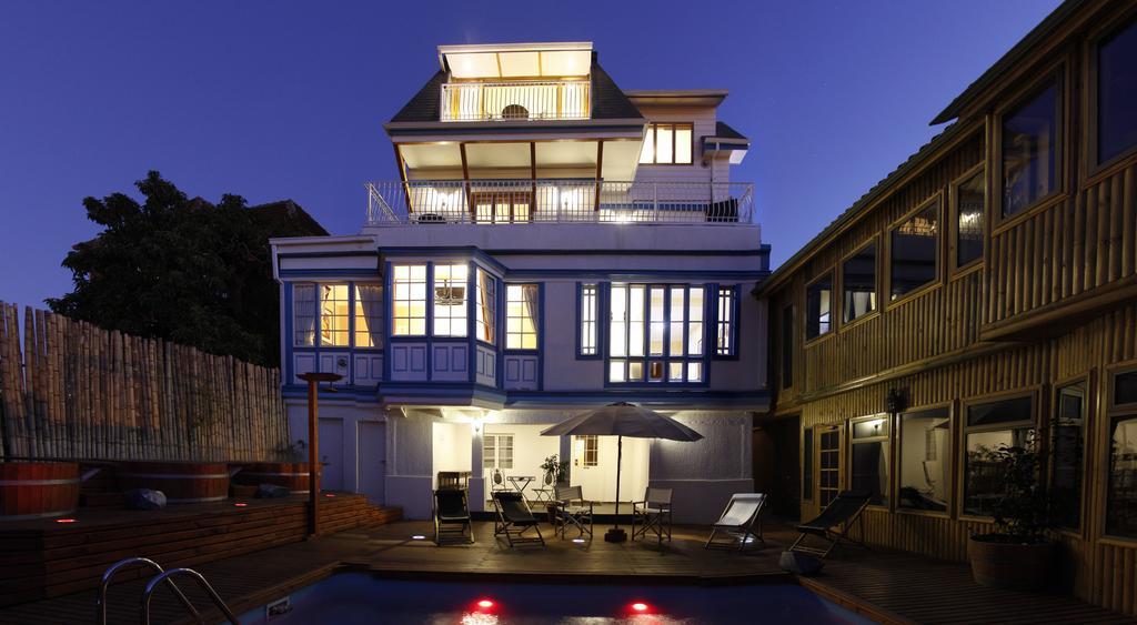 Alto Mirador Hotel Boutique Valparaiso Exterior photo