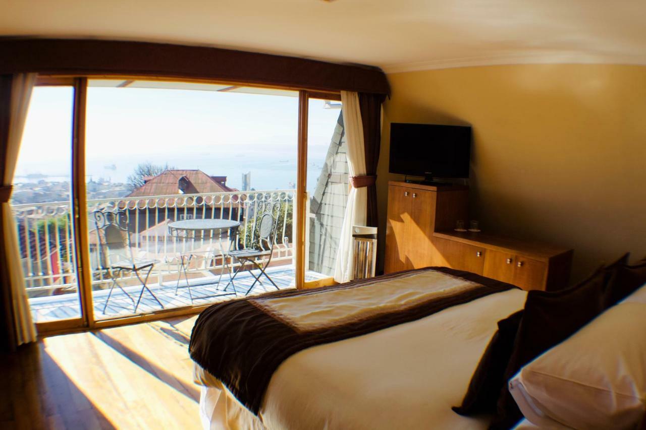 Alto Mirador Hotel Boutique Valparaiso Exterior photo