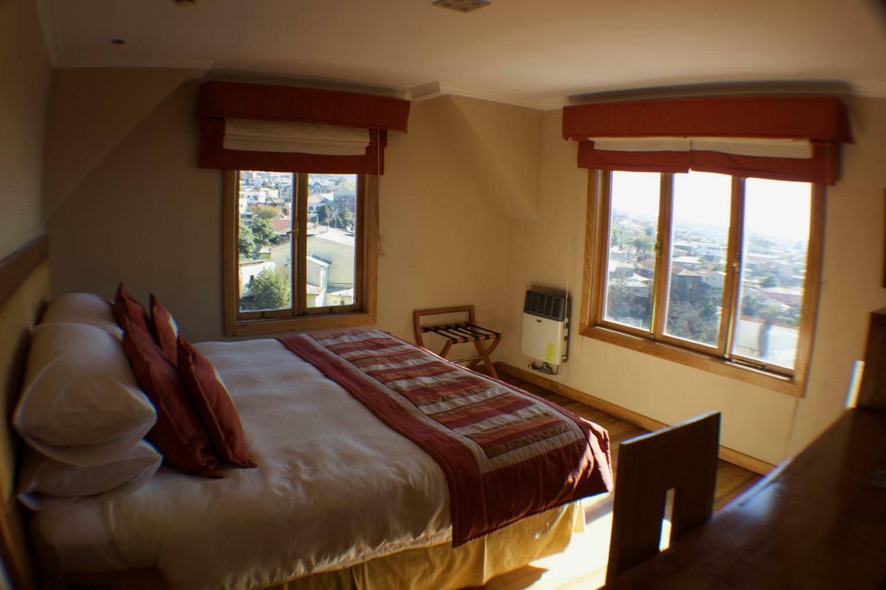 Alto Mirador Hotel Boutique Valparaiso Exterior photo