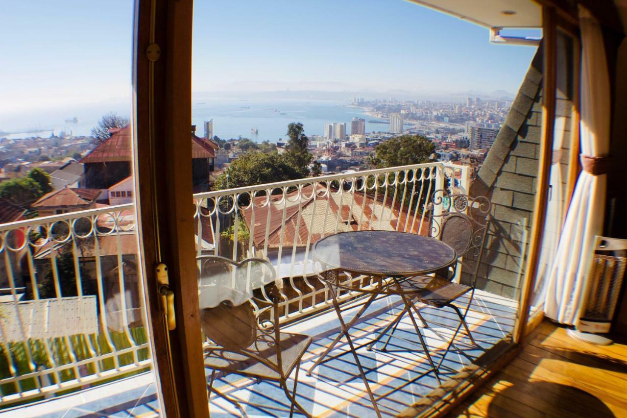 Alto Mirador Hotel Boutique Valparaiso Exterior photo