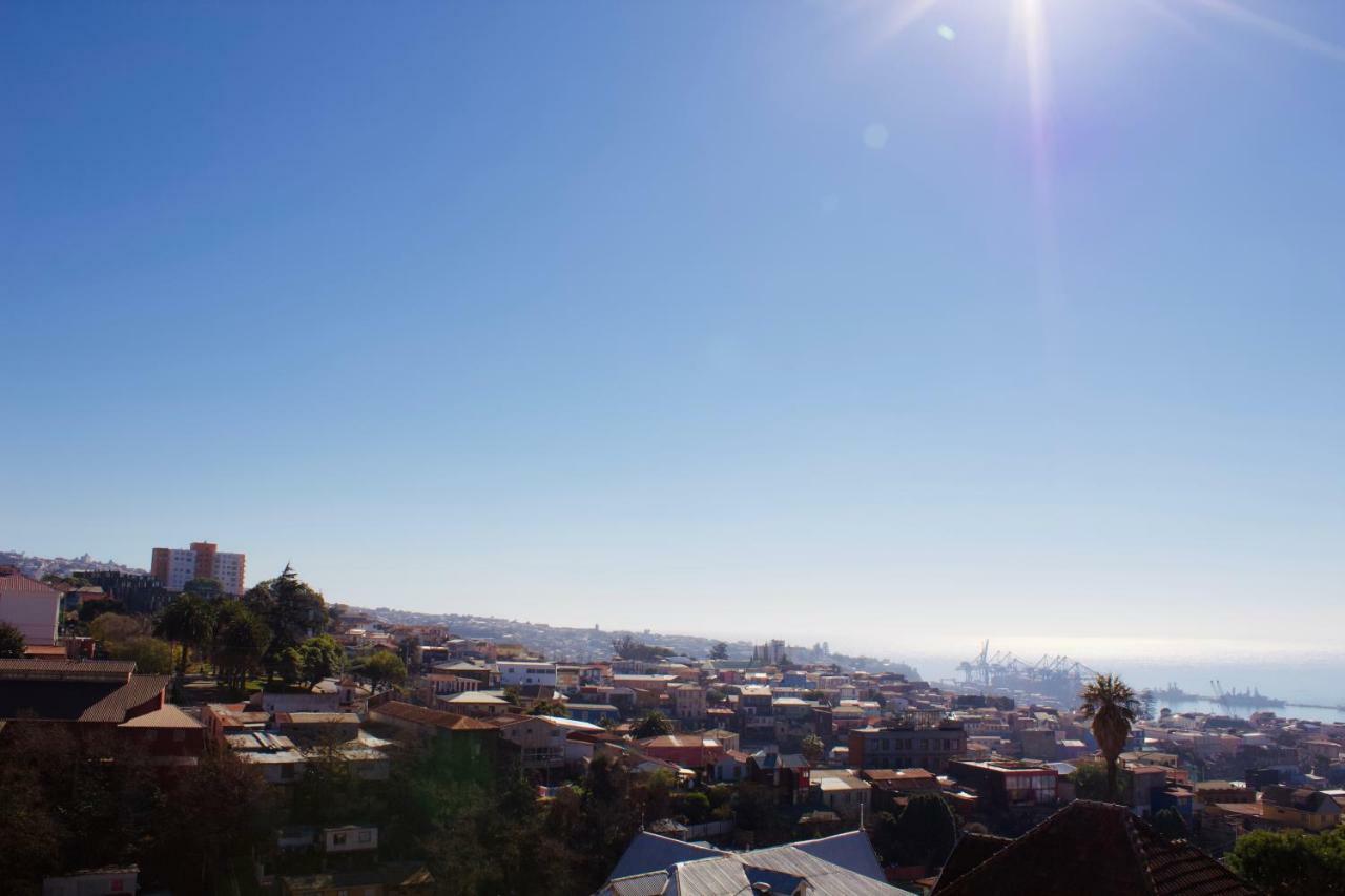 Alto Mirador Hotel Boutique Valparaiso Exterior photo