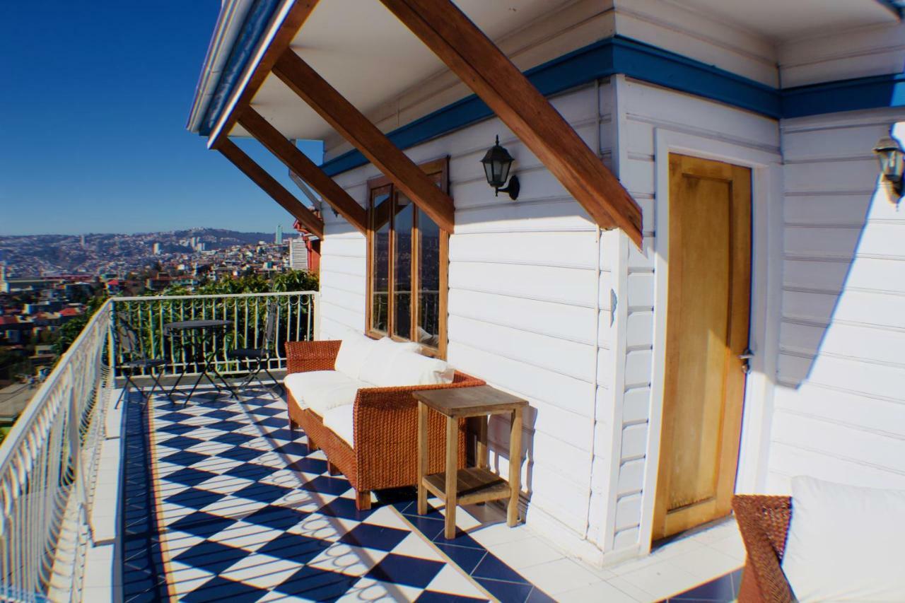 Alto Mirador Hotel Boutique Valparaiso Exterior photo