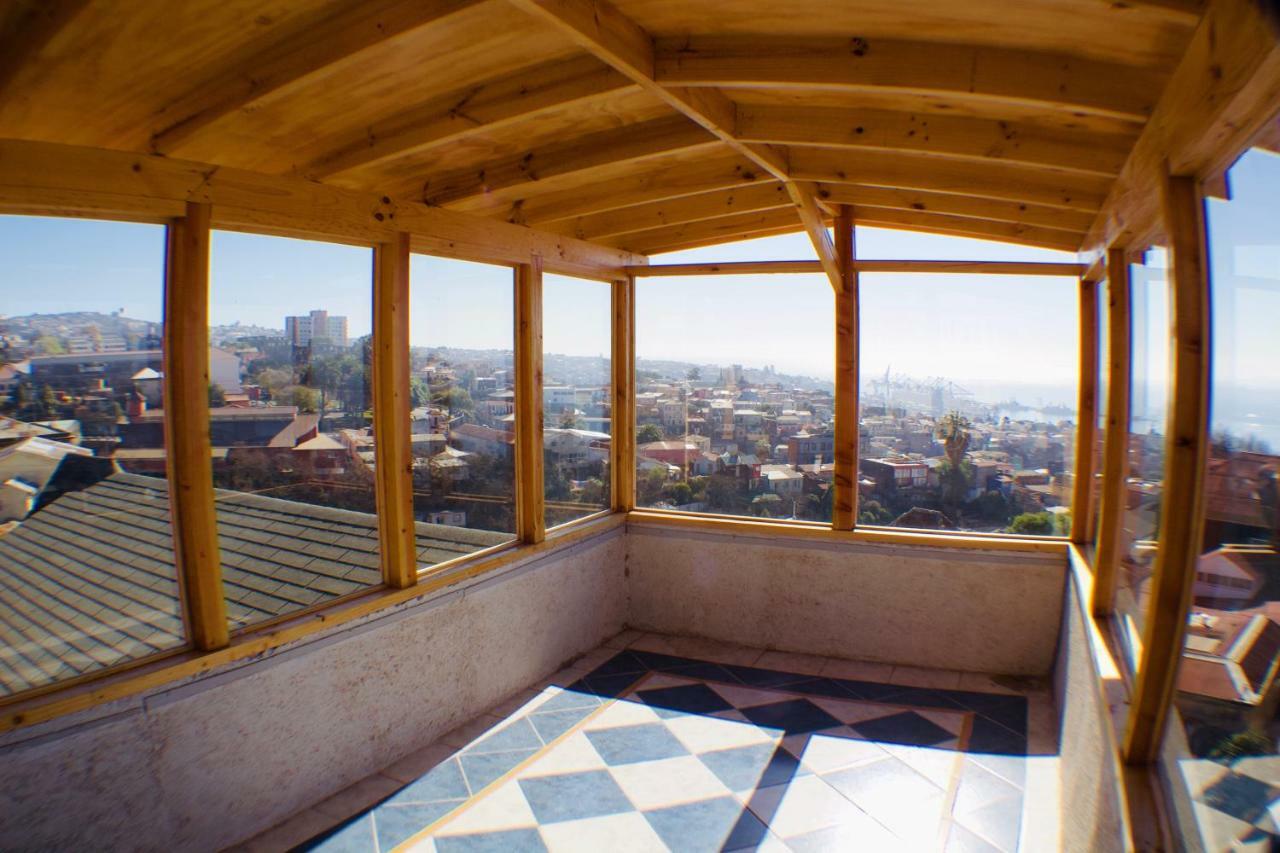 Alto Mirador Hotel Boutique Valparaiso Exterior photo
