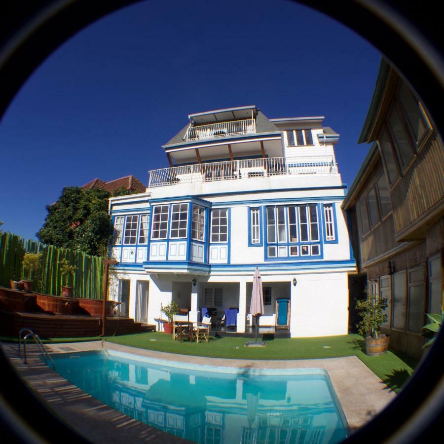 Alto Mirador Hotel Boutique Valparaiso Exterior photo