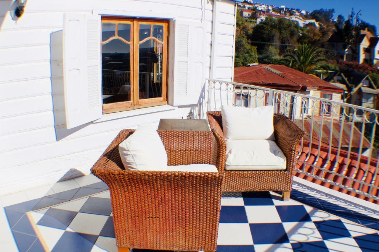 Alto Mirador Hotel Boutique Valparaiso Exterior photo