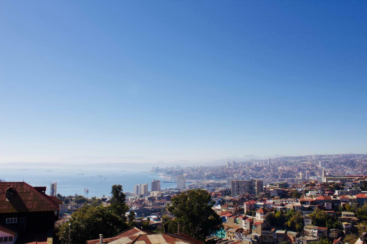 Alto Mirador Hotel Boutique Valparaiso Exterior photo