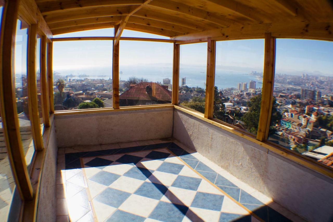 Alto Mirador Hotel Boutique Valparaiso Exterior photo