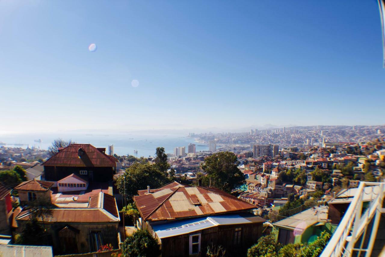 Alto Mirador Hotel Boutique Valparaiso Exterior photo