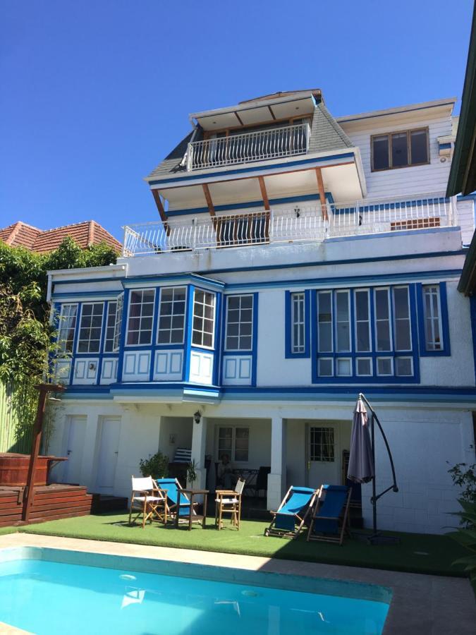 Alto Mirador Hotel Boutique Valparaiso Exterior photo