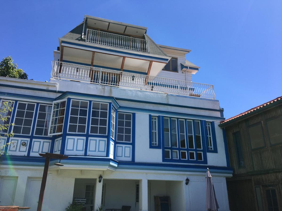 Alto Mirador Hotel Boutique Valparaiso Exterior photo