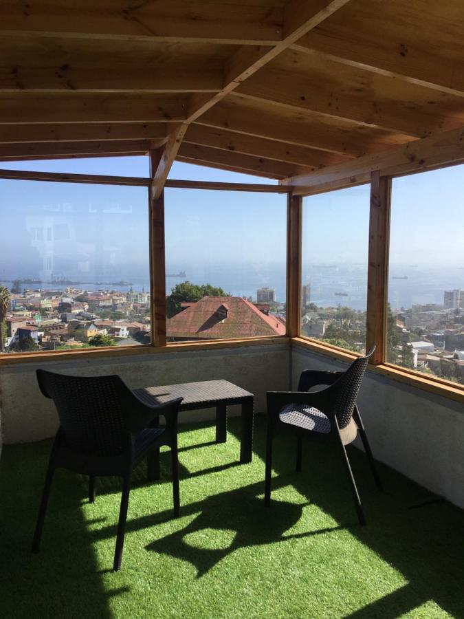 Alto Mirador Hotel Boutique Valparaiso Exterior photo